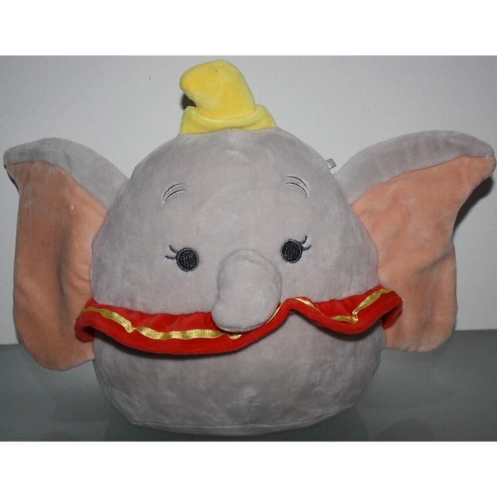 Squishmallow Dumbo Disney 5" Grey Elephant  Stuffed Animal Plush KellyToy GUC